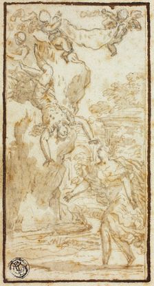 Mythological Scene, n.d. Creator: Unknown