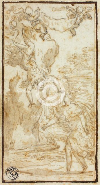 Mythological Scene, n.d. Creator: Unknown.