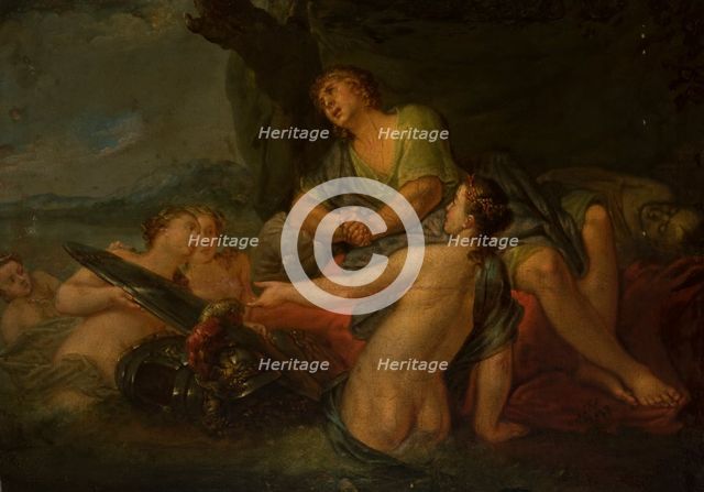 Mythological Scene, c1770s. Creator: Christian Bernhard Rode.