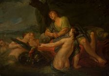 Mythological Scene, c1770s. Creator: Christian Bernhard Rode