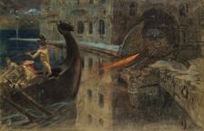 Mythological scene, c1910. Creator: Rothaug, Alexander (1870-1946)