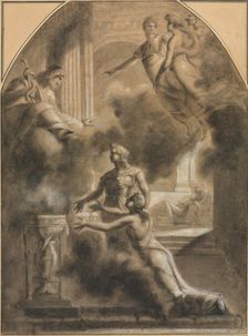 Mythological Scene. Creator: Pierre-Paul Prud'hon (French, 1758-1823)