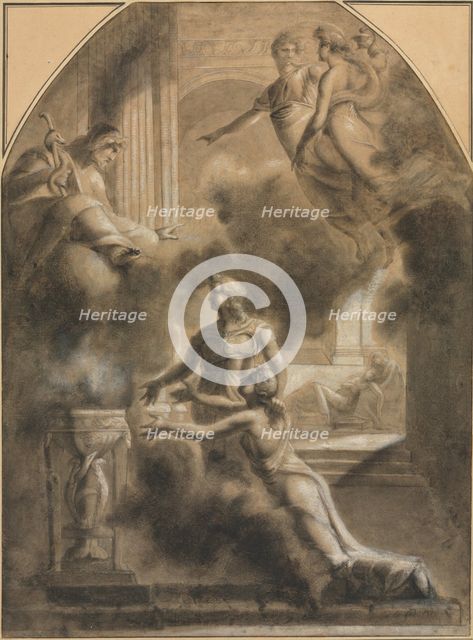 Mythological Scene. Creator: Pierre-Paul Prud'hon (French, 1758-1823).