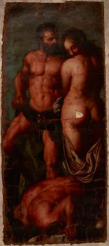 Mythological Scene (Hercules and Deianira?), between 1605-1615. Creator: Unknown