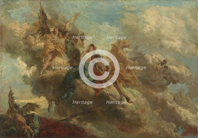 Mythological scene, probably last half of 18th century. Creator: Unknown.