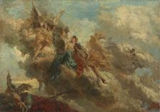 Mythological scene, probably last half of 18th century. Creator: Unknown