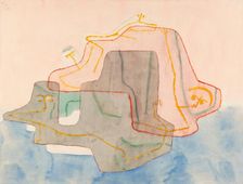 Mythos einer Insel (Myth of an island), 1930. Creator: Klee, Paul (1879-1940)