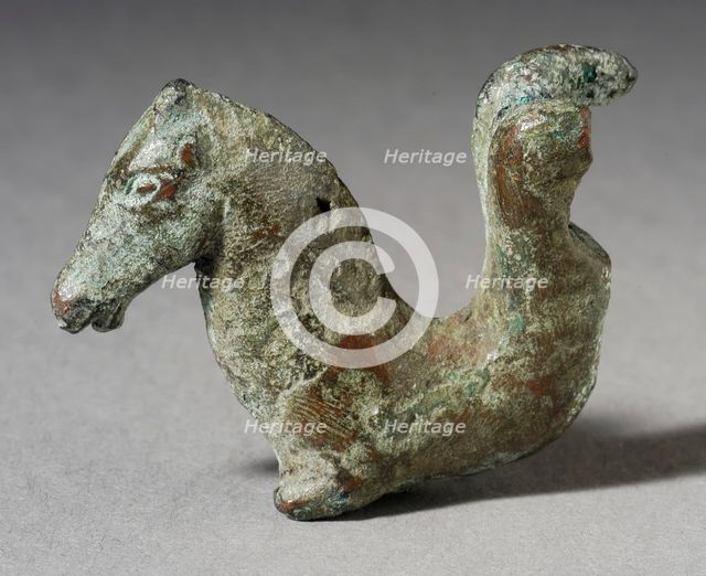 Mythical Hippocamp Figurine, Greco-Roman Period (332 BCE-395 CE). Creator: Unknown.
