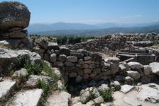 Mycenae, Greece, 2003. Creator: Ethel Davies