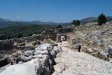 Mycenae, Greece, 2003. Creator: Ethel Davies