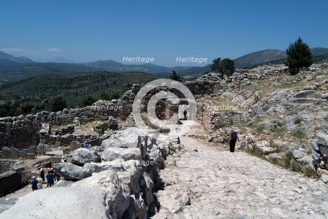 Mycenae, Greece, 2003. Creator: Ethel Davies.