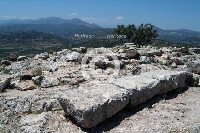 Mycenae, Greece, 2003. Creator: Ethel Davies.