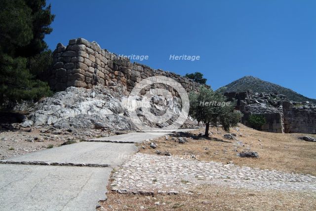 Mycenae, Greece, 2003. Creator: Ethel Davies.