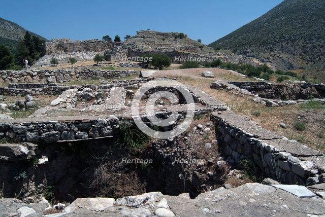 Mycenae, Greece, 2003. Creator: Ethel Davies.