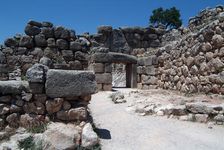 Mycenae, Greece, 2003. Creator: Ethel Davies