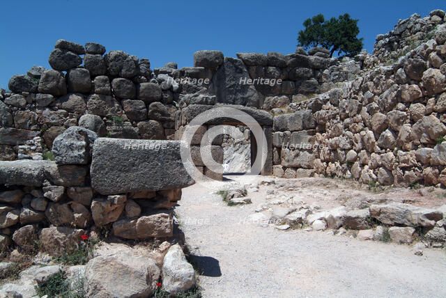 Mycenae, Greece, 2003. Creator: Ethel Davies.
