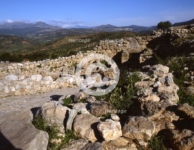 Mycenae, Greece, 2019. Creator: Ethel Davies.