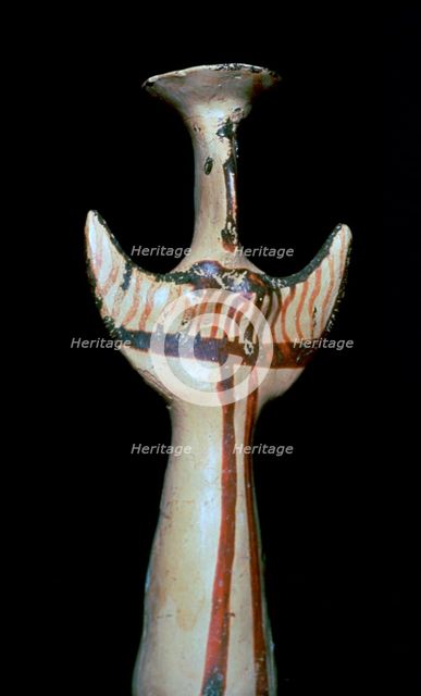 Mycenaean mother-goddess. Artist: Unknown