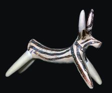 Mycenaean terracotta bull