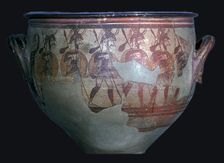 Mycenaean Warrior Vase 12th century