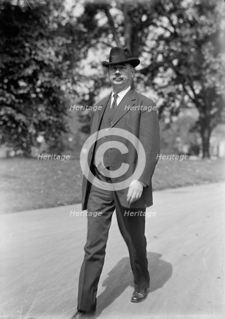 Myers, Henry Lee, Senator from Montana, 1911-1923, 1913. Creator: Harris & Ewing.