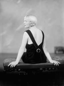 Myers, Mary Alice - Portrait, 1933. Creator: Harris & Ewing