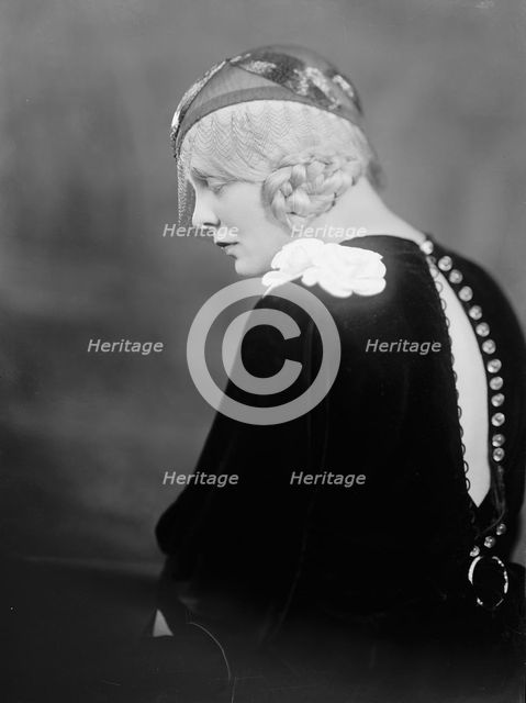 Myers, Mary Alice - Portrait, 1933. Creator: Harris & Ewing.