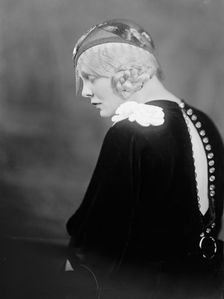 Myers, Mary Alice - Portrait, 1933. Creator: Harris & Ewing