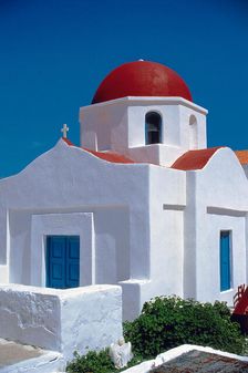 Mykonos, Greece, 2012. Creator: Ethel Davies