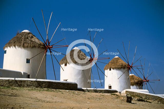 Mykonos, Greece, 2012. Creator: Ethel Davies.