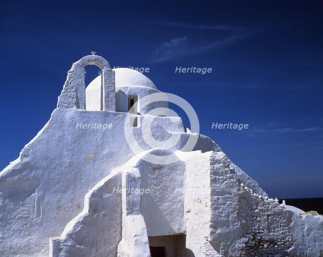 Mykonos, Greece, 2019. Creator: Ethel Davies.