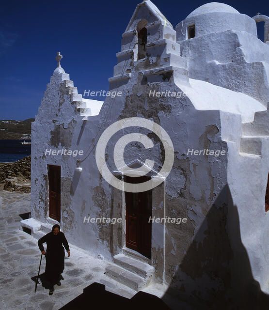 Mykonos, Greece, 2019. Creator: Ethel Davies.