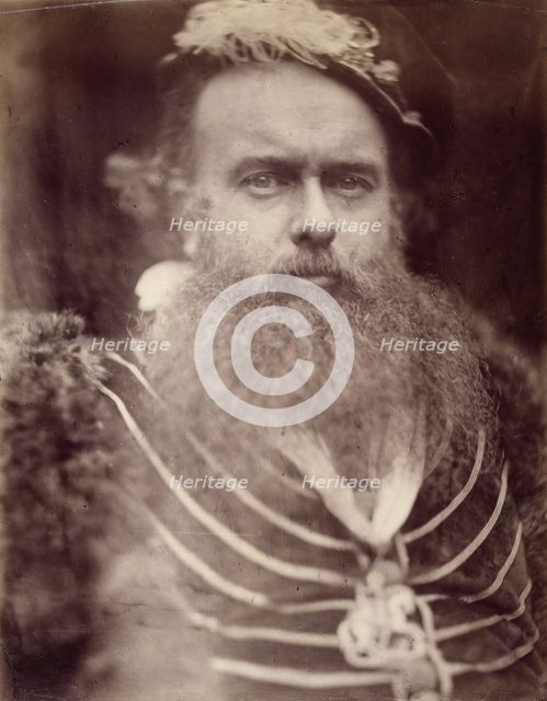 Myles Birket Foster, c1860s. Creator: David Wilkie Wynfield.