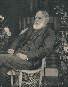 Myles Birket Foster, late 19th century. Creator: Unknown