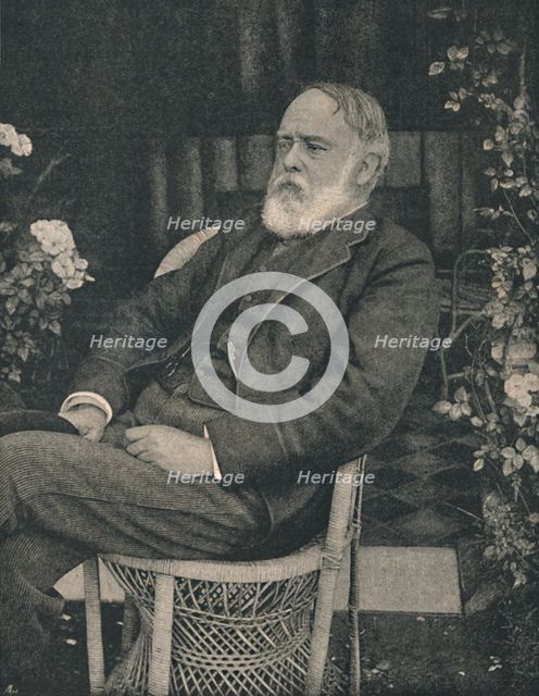 Myles Birket Foster, late 19th century. Creator: Unknown.