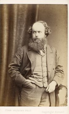 Myles Birket Foster, RWS, c1850. Creator: John Watkins
