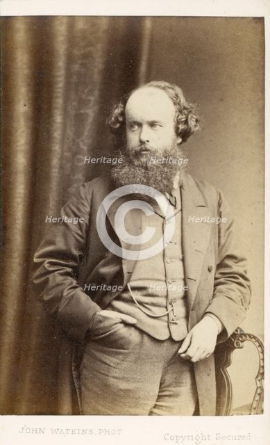 Myles Birket Foster, RWS, c1850. Creator: John Watkins.
