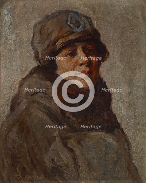 Myra Reynolds Richards, 1924. Creator: William Forsyth.