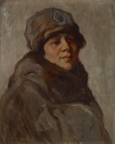 Myra Reynolds Richards, 1924. Creator: William Forsyth