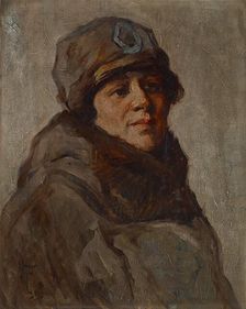 Myra Reynolds Richards, 1924. Creator: William Forsyth