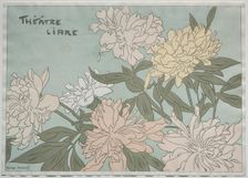 "Myrane" et "Les Chapons", 1890. Creator: Georges Auriol (French, 1863-1938); Eugene Verneau