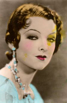 Myrna Loy (1905-1993), American actress, 20th century