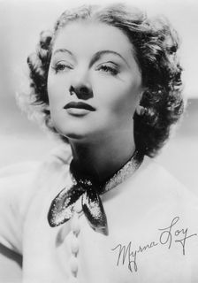 Myrna Loy (1905-1993), American actress, c1930s