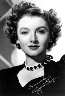 Myrna Loy (1905-1993), American actress, c1930s-c1940s