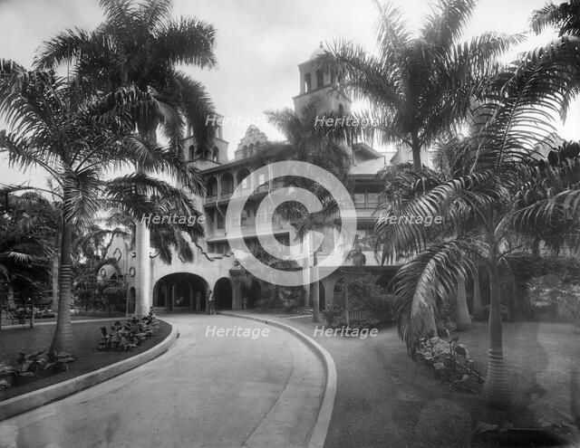 Myrtle Bank Hotel, Kingston, Jamaica, 1931. Artist: Unknown