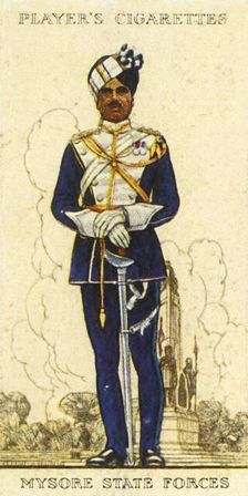 Mysore State Forces 1936. Creator: Unknown