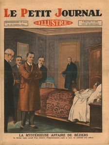 Mysterious affair in Béziers, 1930. Creator: Unknown