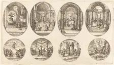 Mysteries of the Passion, c. 1631. Creator: Jacques Callot