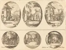 Mysteries of the Passion, c. 1631. Creator: Jacques Callot