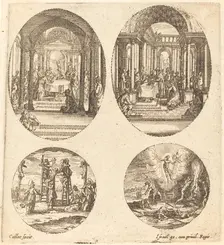 Mysteries of the Passion, c. 1631. Creator: Jacques Callot